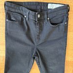 Diesel Skinzee High Waist Super Slim Skinny Stretch Jeans Black W27 L32 Photo 3