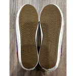 Coach  Barrett Plaid Red &‎ Purple Patent Leather Sneaker Women's Size 7.5 Photo 6