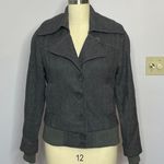 Urban Outfitters Gray Wool Pea Coat Photo 0