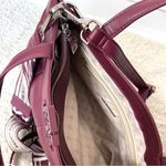 Steve Madden Bloodstone Belia2 Satchel with Structured Design Photo 7