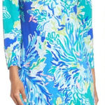 Lilly Pulitzer Riva Dress in Wade and Sea Print Photo 0