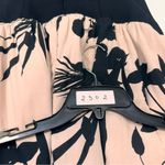 Love, Whit by Whitney Port Strapless Drop Waist Dress Size Large Black Photo 7