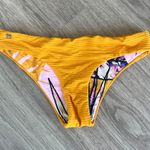 Maaji Yellow Reversible Bikini Bottoms Photo 0