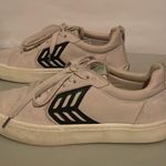 Anthropologie CARIUBA CATIBA Pro Vintage White Black Organic Canvas Leather Lace-Up Sneakers $118 EUC US Wmn 8 Photo 1