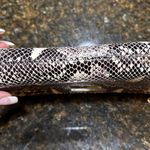 Brahmin EUC Authentic Vintage Python Snakeskin Wristlet Clutch Bag Photo 4