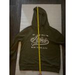 Aeropostale Green Long Sleeve Logo Hoodie M Winter Casual Comfy Classic Preppy Photo 8