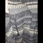 Calvin Klein Jeans Open Front With Top Snap Knit Sweater with Zip Sleeve Size S Photo 5