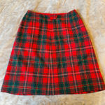 Pendleton  Wool Vintage Tartan Skirt Photo 0