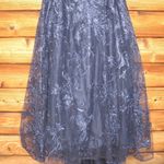 Mac Duggal  20287 Embellished Cold Shoulder Sweetheart A Line Gown Blue Photo 8