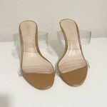 Schutz  Ariella Sandal Heels in Wood size‎ 6 Photo 1