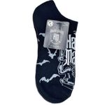 Disney  Store Haunted Mansion Women's Halloween No-Show Socks 2-Pack black New Photo 3