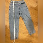 Levi's Vintage Levi’s Relaxed Fit Light Blue Jeans 36x30 | Straight Leg 90s Denim Photo 11