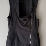 White House | Black Market  Vest Size S Black vest‎ Photo 0