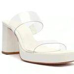 Schutz Shutz women's ARIELLA PLATFORM VINYL SANDAL size 10B Photo 2