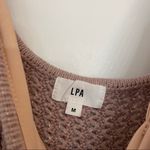 LPA Olenna Sleeveless Knit Lined Dress in Mauve Size Medium Photo 5