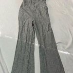 Lovers + Friends kat linen blend ruffle strap jumpsuit with pockets Photo 4