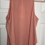 Fabletics  Womens Small Pink Cropped Swing Tank NEW Yoga Everyday Photo 0