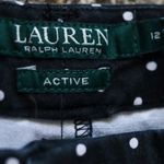 Ralph Lauren Lauren Active Shorts Women's 12 Polka Dot Navy Preppy Y2K Retro Photo 5