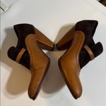 True Religion  Tan and Dark Brown Heeled Shoes Photo 2