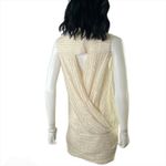 Giuliana Romanno Mini Dress Size 38 XS Fur Cutout Feminine Special Occasion Silk Photo 5