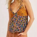 Free People NWOT  little dream cami silky tank top Photo 0