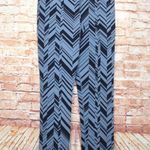 Nike | Blue Gray/Black Pattern Dri-Fit Leggings Photo 0