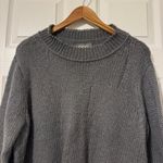 Wooden Ships  Wool Blend Sweater Size Small / Medium Gray Knit Mohair Oversized Photo 1