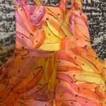 Farm Rio  Ombra Banana Tie Back Maxi Dress size S Photo 4