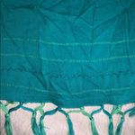 Aerie  tassel teal  tank Photo 3