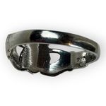 Sterling Silver Claddagh Ring Size 6.5 Photo 2