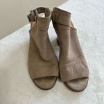 Circus by Sam Edelman Circus Sam Edelman Taupe Kipling Peep Toe Booties 8 Women Photo 1