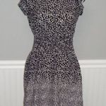 NEW "Pinky" girls Juniors size medium black/white cap sleeve dress Black Photo 0