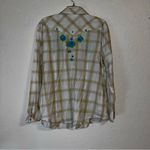 Vintage Roper Women's Plaid Pearl Snap Western Shirt Size 1X Photo 6