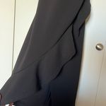 Midnight Doll Black Semi-formal Dress Photo 3