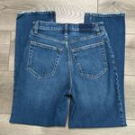 Abercrombie & Fitch  The 90's Straight Ultra High‎ Rise Blue Ankle Jeans 26 Short Photo 4