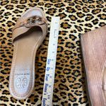 Tory Burch Tan Leather Slide Sandals Photo 7