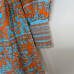 Alice + Olivia Rowan Tiered Square Neck Silk Blend Babydoll Dress XS NWT Party Photo 7