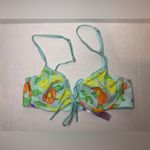 Savage x Fenty Women’s Turquoise Orange Floral Rhianna Spring Bras Size‎ 32 B Green Size undefined Photo 2
