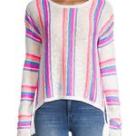 Lilly Pulitzer Rozalia Stripe Cotton Sweater Photo 0