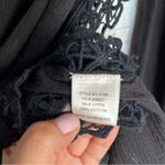 Lovestitch  Women’s The Eyelet Tunic    lightweight sheer blouse 100% cotton SZ M Photo 12