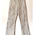 Motel Rocks Zoven Tonal Zebra Flare Trousers Photo 2
