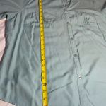 Dressbarn Aqua Button Photo 2