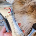 Dolce & Gabbana  Strappy Glitter Silver Slingback Sandals Heels Photo 8