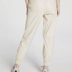 Calia Cream Faux Leather Jogger Pants Sz.XL Photo 3