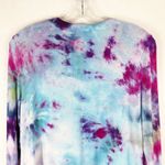 Heart & Hips Heart Hips Small Top Handmade Tie Dye Fancy Free Blue Pink Purple Strappy 1204 Photo 5