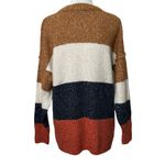 Madewell  Striped Baxter Alpaca Blend Sweater Women’s Size XXS Tunic Knit Pullove Photo 2