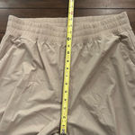 Old Navy Tan High-Waisted SleekTech Barrel Ankle Pants Large tall Savanna Grass Photo 7