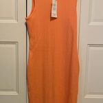 New Look Newer tags, orange dress, size 2.  Photo 0