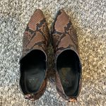 Marc Fisher Women’s‎ Dalaran Snakeskin Leather Booties Boots Size 7 Photo 3