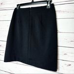 LC Lauren Conrad Black Textured Knit Mini Shirt Size 2/XS Pockets! Photo 5